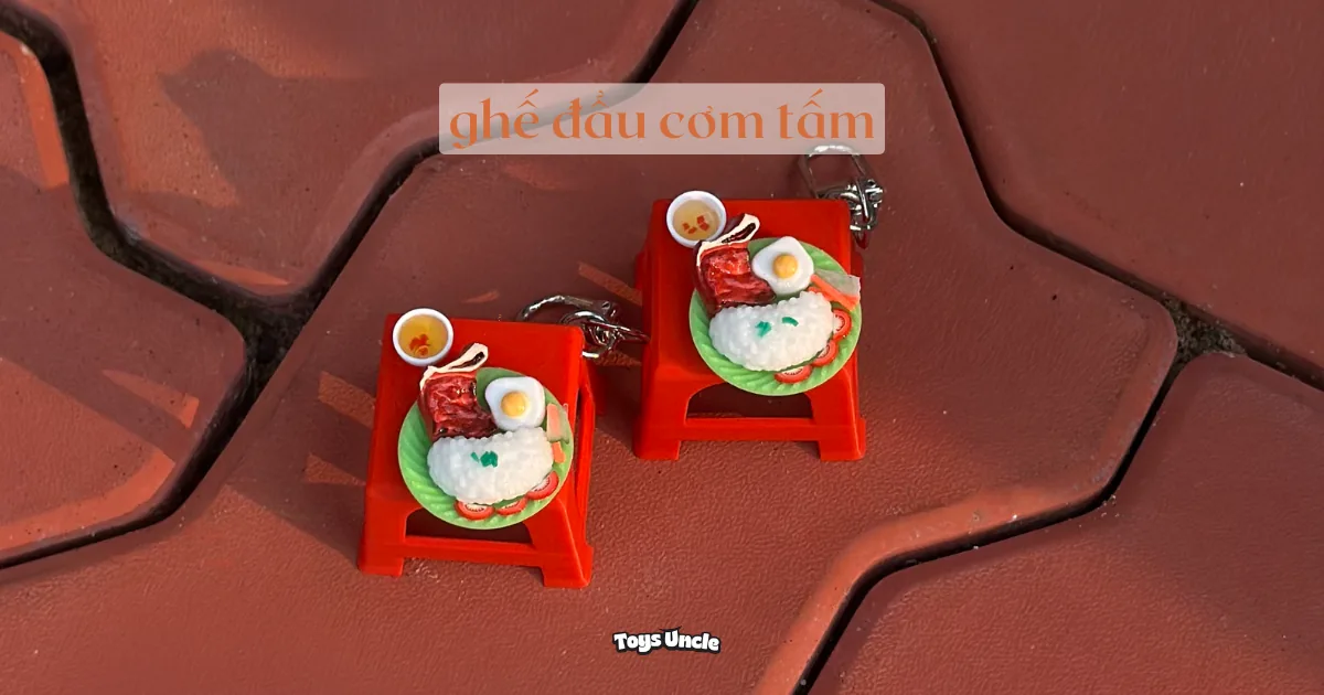 Cơm tấm — dĩa cơm bình dị làm nên một trưa Sài Gòn