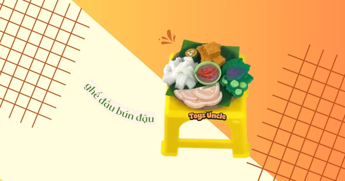 Bún đậu mắm tôm — mẹt quà quê hoá đặc sản Hà Nội