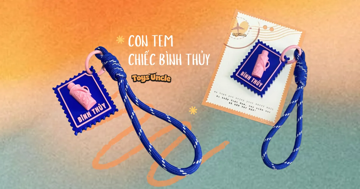 Bình thủy hoa hồng — hơi ấm của gian bếp Việt một thời