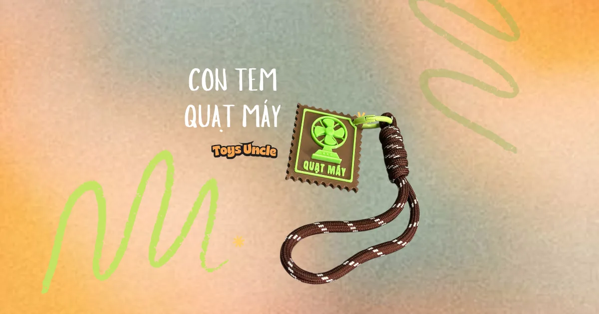 Quạt con cóc — cơn gió mát của những mùa hè tuổi thơ