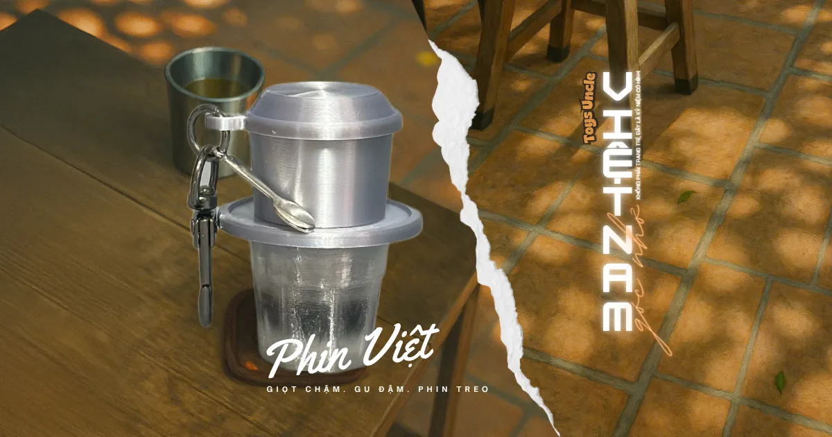 Cà phê phin — giọt chậm rãi của một sáng Việt Nam