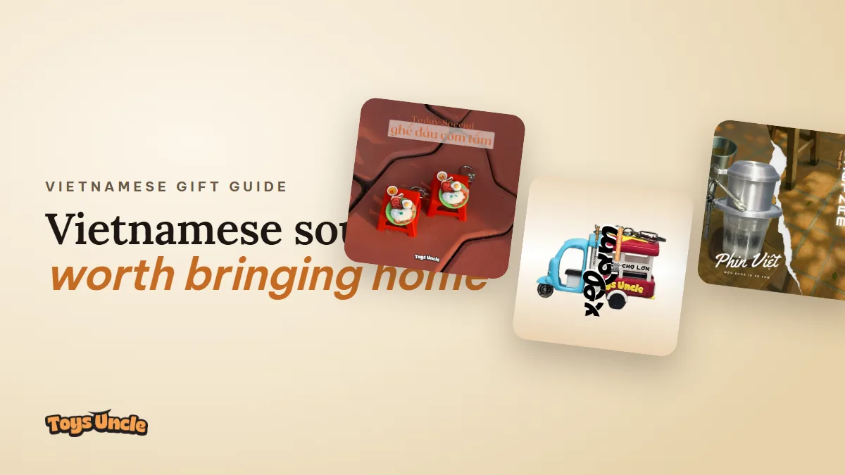 Vietnamese souvenirs worth bringing home