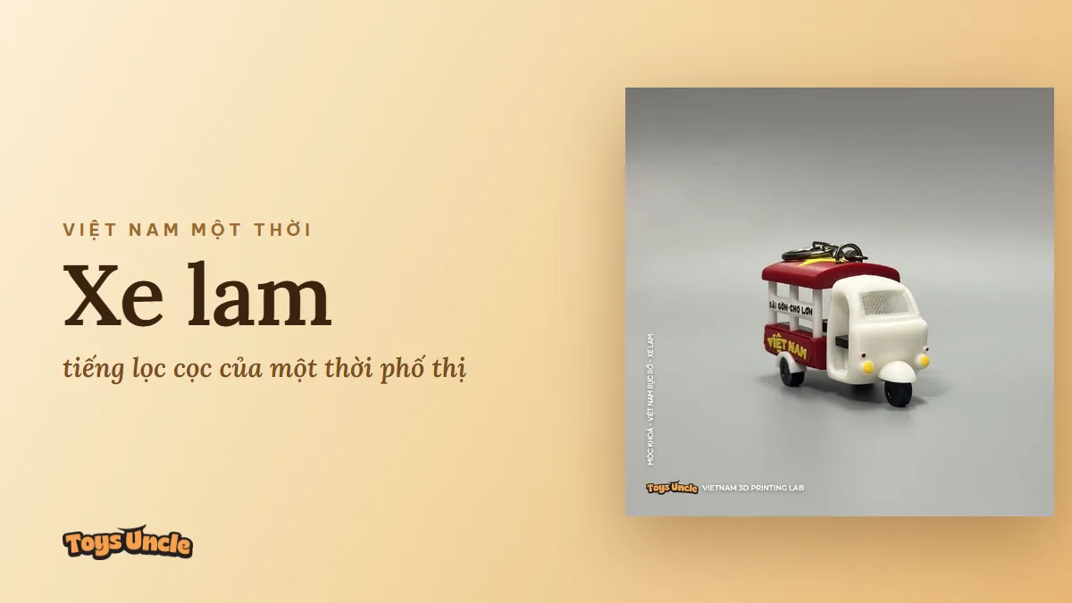 Xe lam, tiếng lọc cọc của một thời