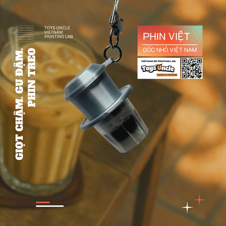 Móc khóa Phin Việt