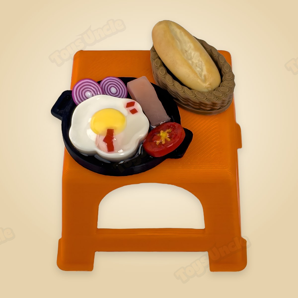 Ghế đẩu Bánh mì chảo