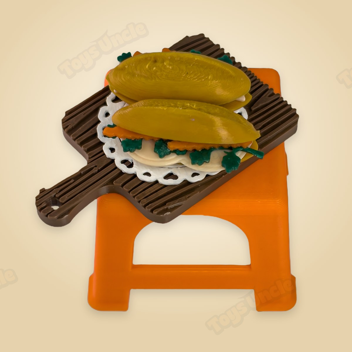 Ghế đẩu Bánh mì thịt