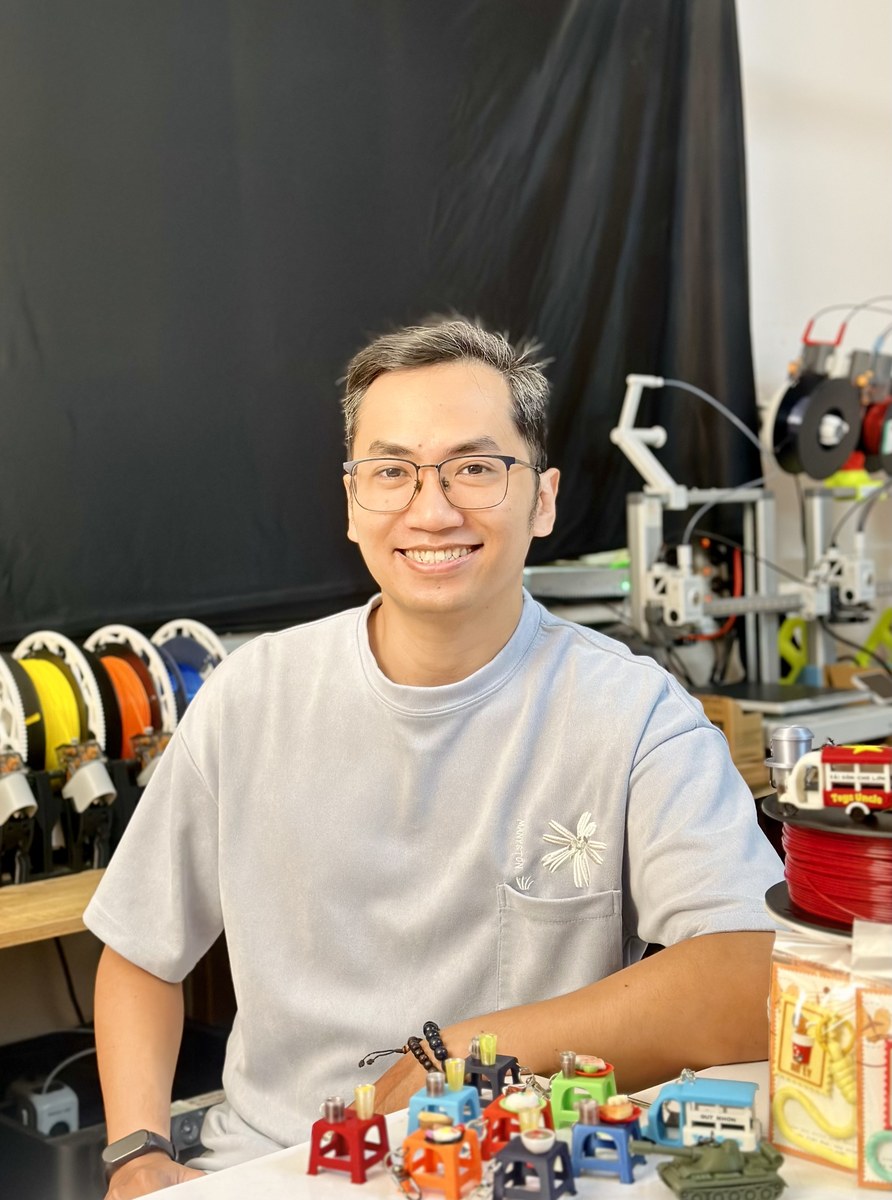 Chú Hải, founder Toys Uncle